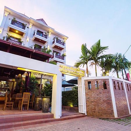 Kingfisher Angkor Hotel Ciudad de Siem Riep Exterior foto