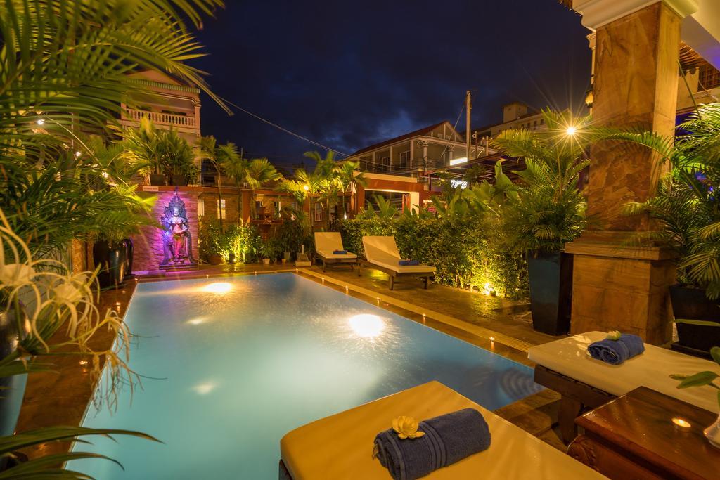 Kingfisher Angkor Hotel Ciudad de Siem Riep Exterior foto