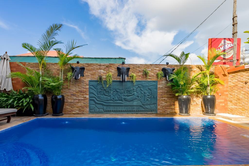 Kingfisher Angkor Hotel Ciudad de Siem Riep Exterior foto