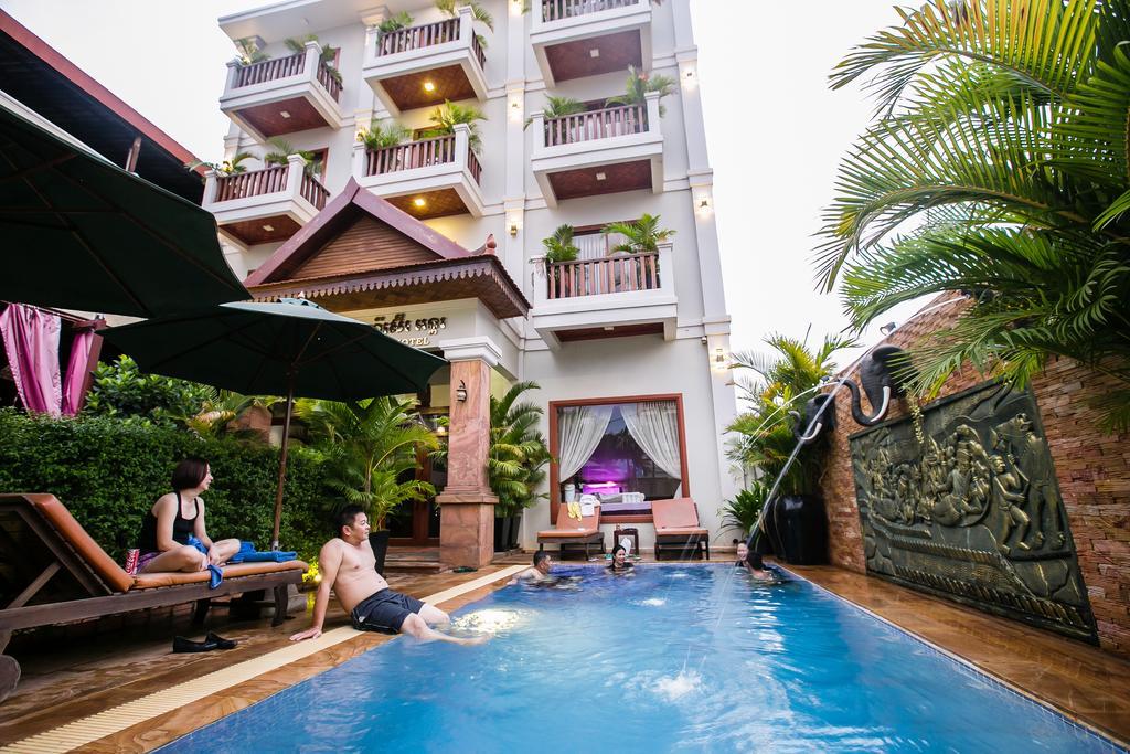 Kingfisher Angkor Hotel Ciudad de Siem Riep Exterior foto