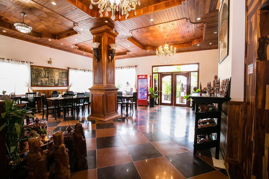 Kingfisher Angkor Hotel Ciudad de Siem Riep Exterior foto
