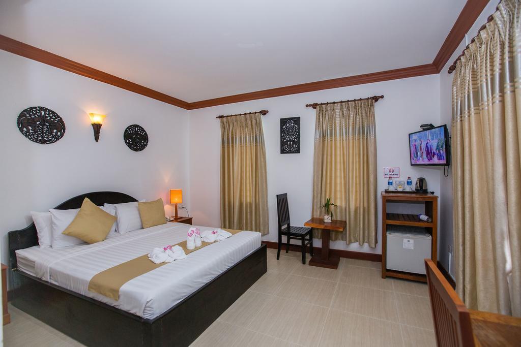 Kingfisher Angkor Hotel Ciudad de Siem Riep Exterior foto