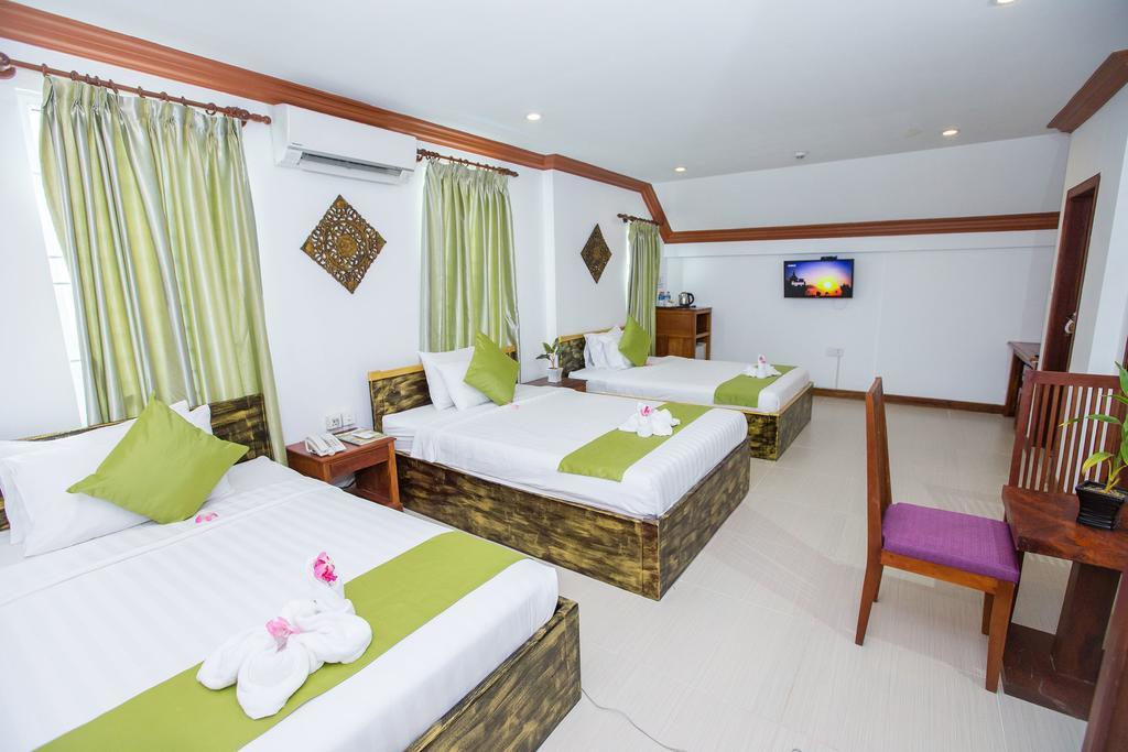 Kingfisher Angkor Hotel Ciudad de Siem Riep Exterior foto
