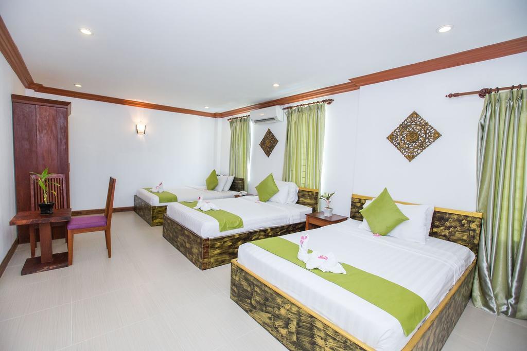 Kingfisher Angkor Hotel Ciudad de Siem Riep Exterior foto