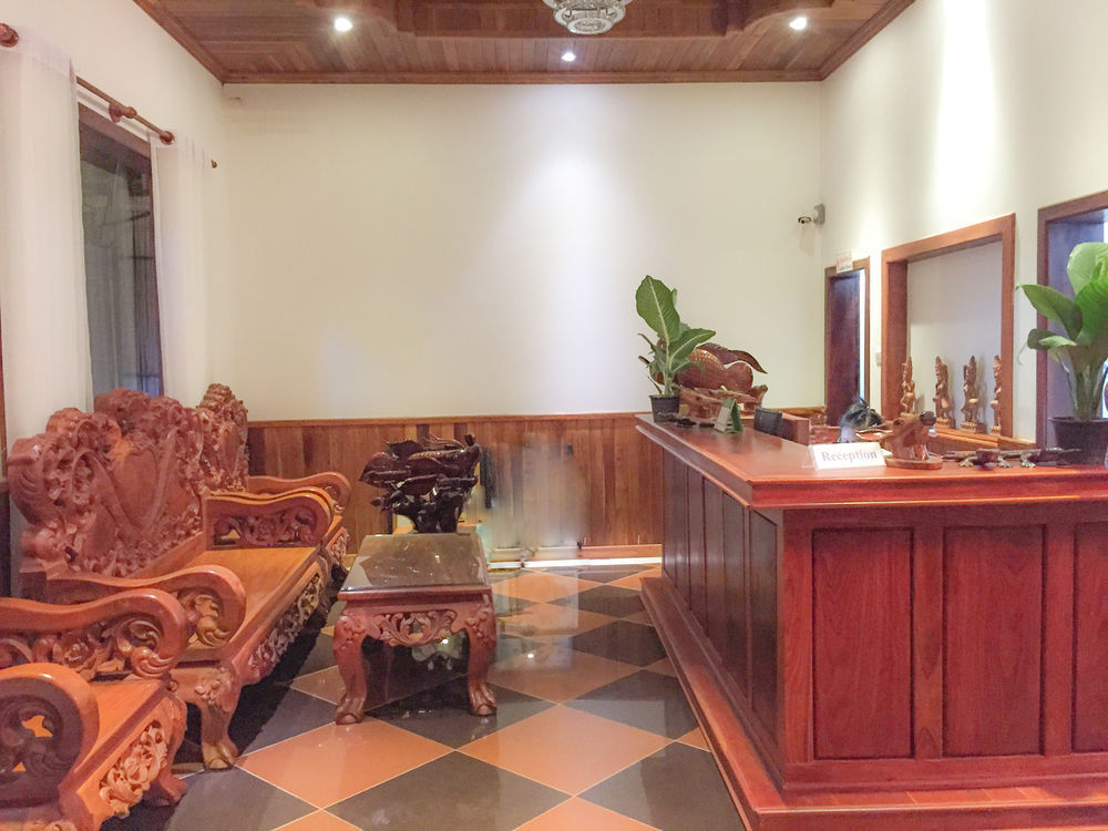 Kingfisher Angkor Hotel Ciudad de Siem Riep Exterior foto
