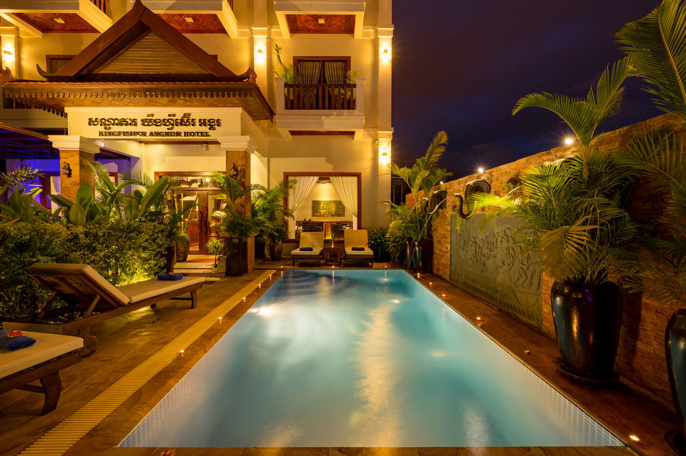 Kingfisher Angkor Hotel Ciudad de Siem Riep Exterior foto