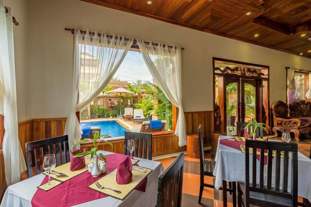 Kingfisher Angkor Hotel Ciudad de Siem Riep Exterior foto