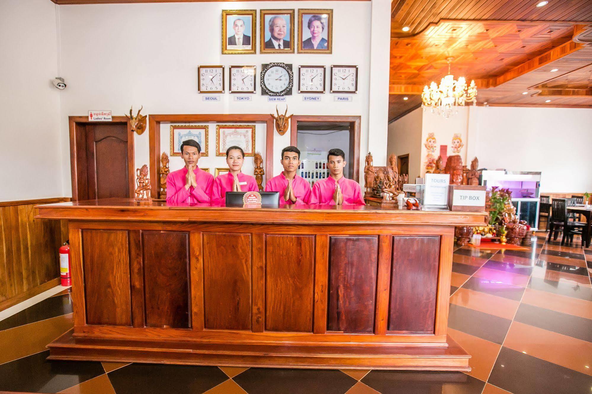 Kingfisher Angkor Hotel Ciudad de Siem Riep Exterior foto