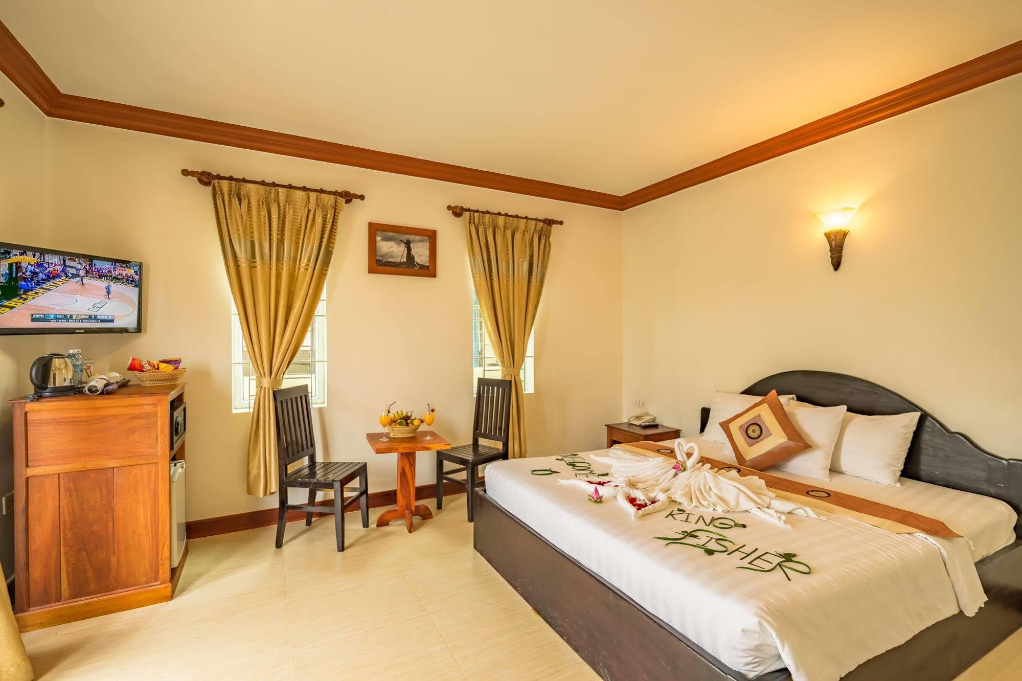 Kingfisher Angkor Hotel Ciudad de Siem Riep Exterior foto
