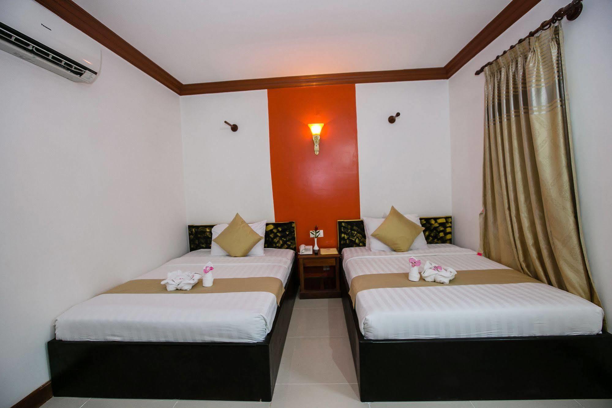 Kingfisher Angkor Hotel Ciudad de Siem Riep Exterior foto