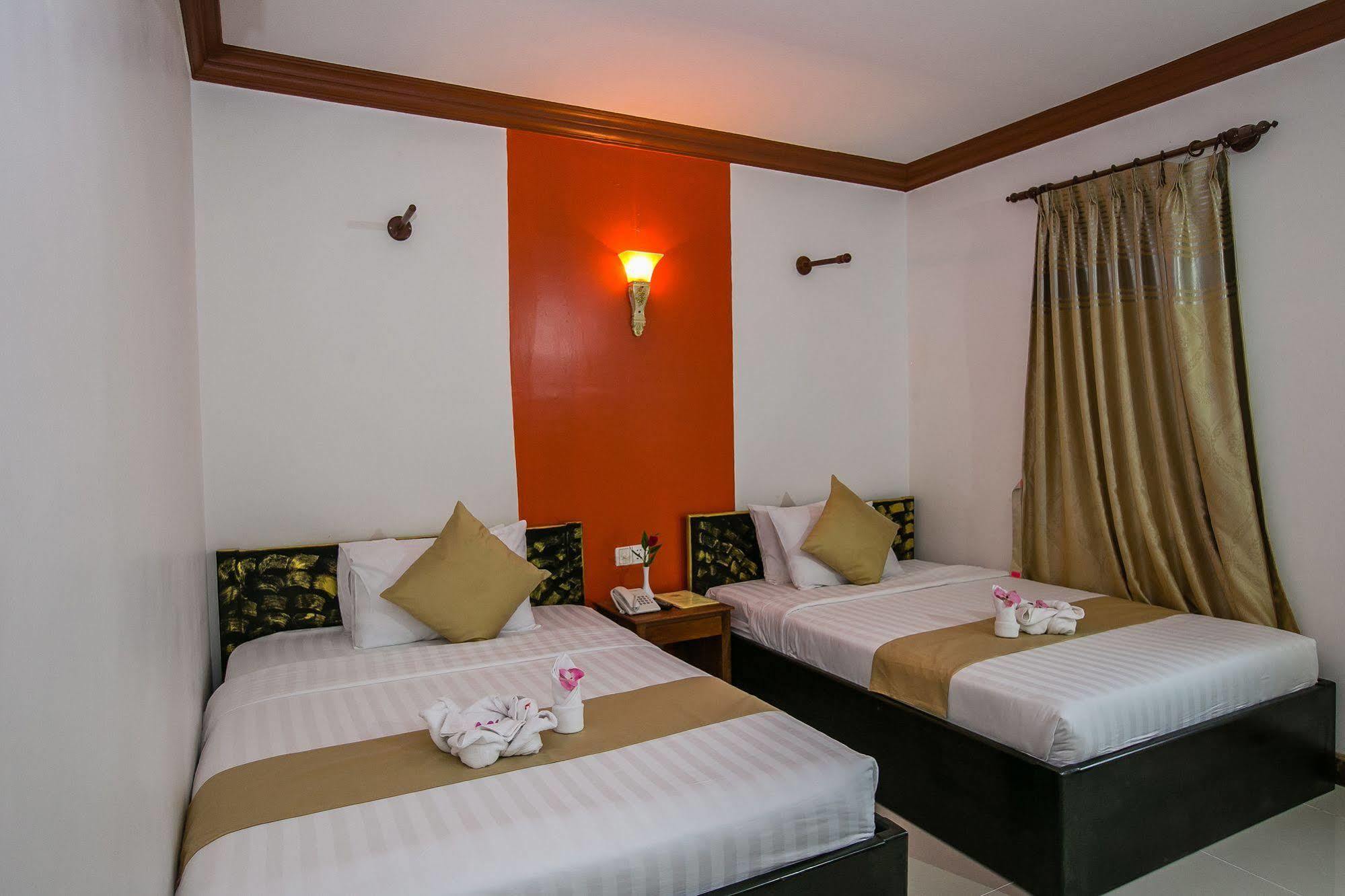 Kingfisher Angkor Hotel Ciudad de Siem Riep Exterior foto