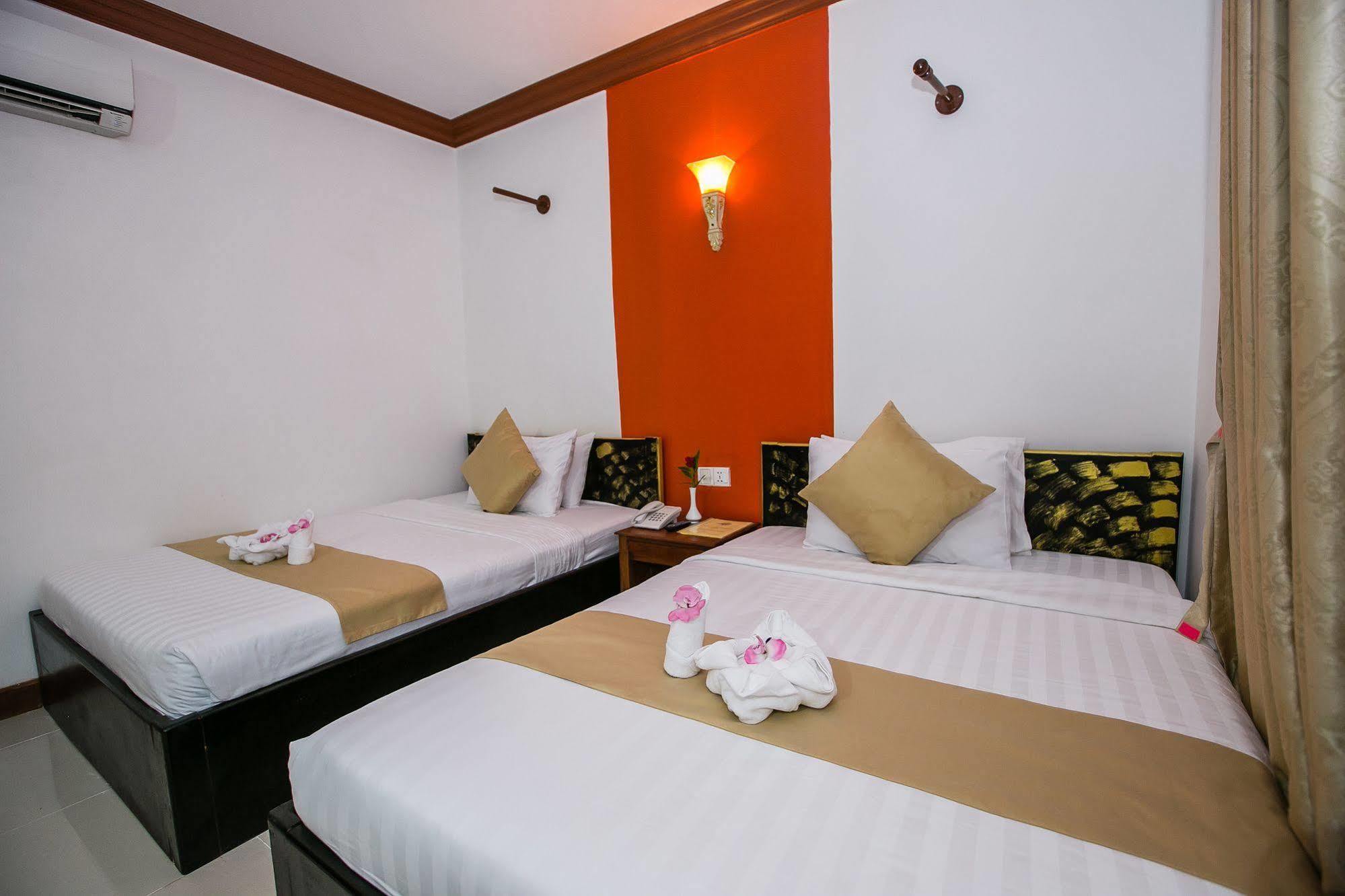 Kingfisher Angkor Hotel Ciudad de Siem Riep Exterior foto